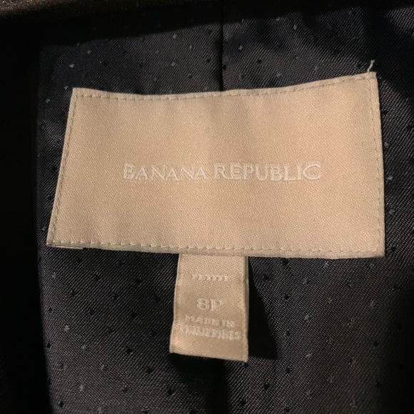 EUC - Banana Republic - Wool Blazer - Picture 6 of 7